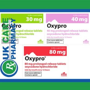 Buy Oxypro oxycodone uk